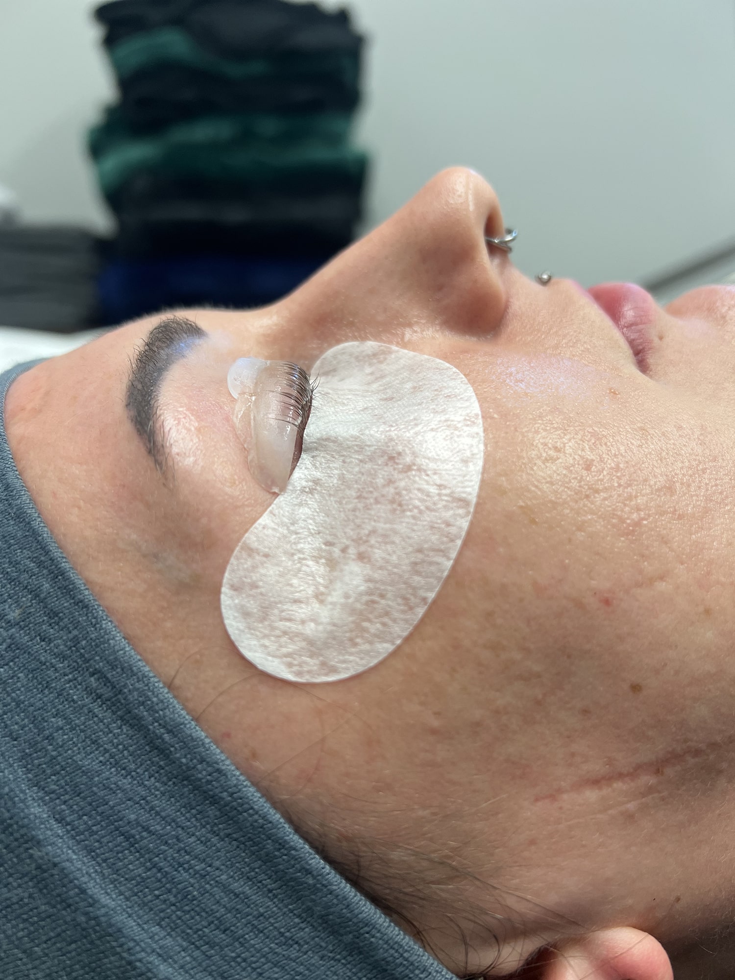 After Image: Lash Lift - right-side