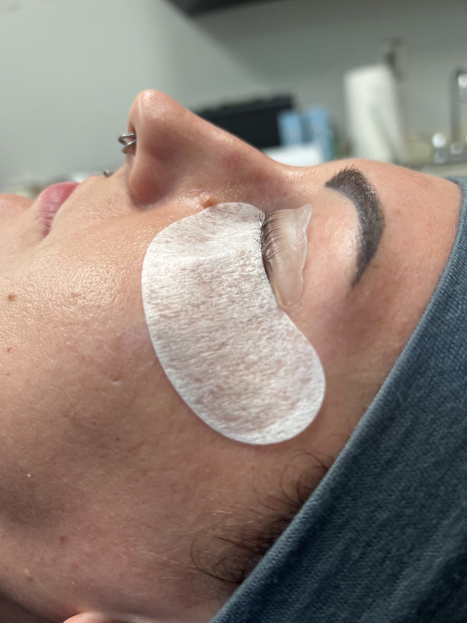 After Image: Lash Lift - left-side