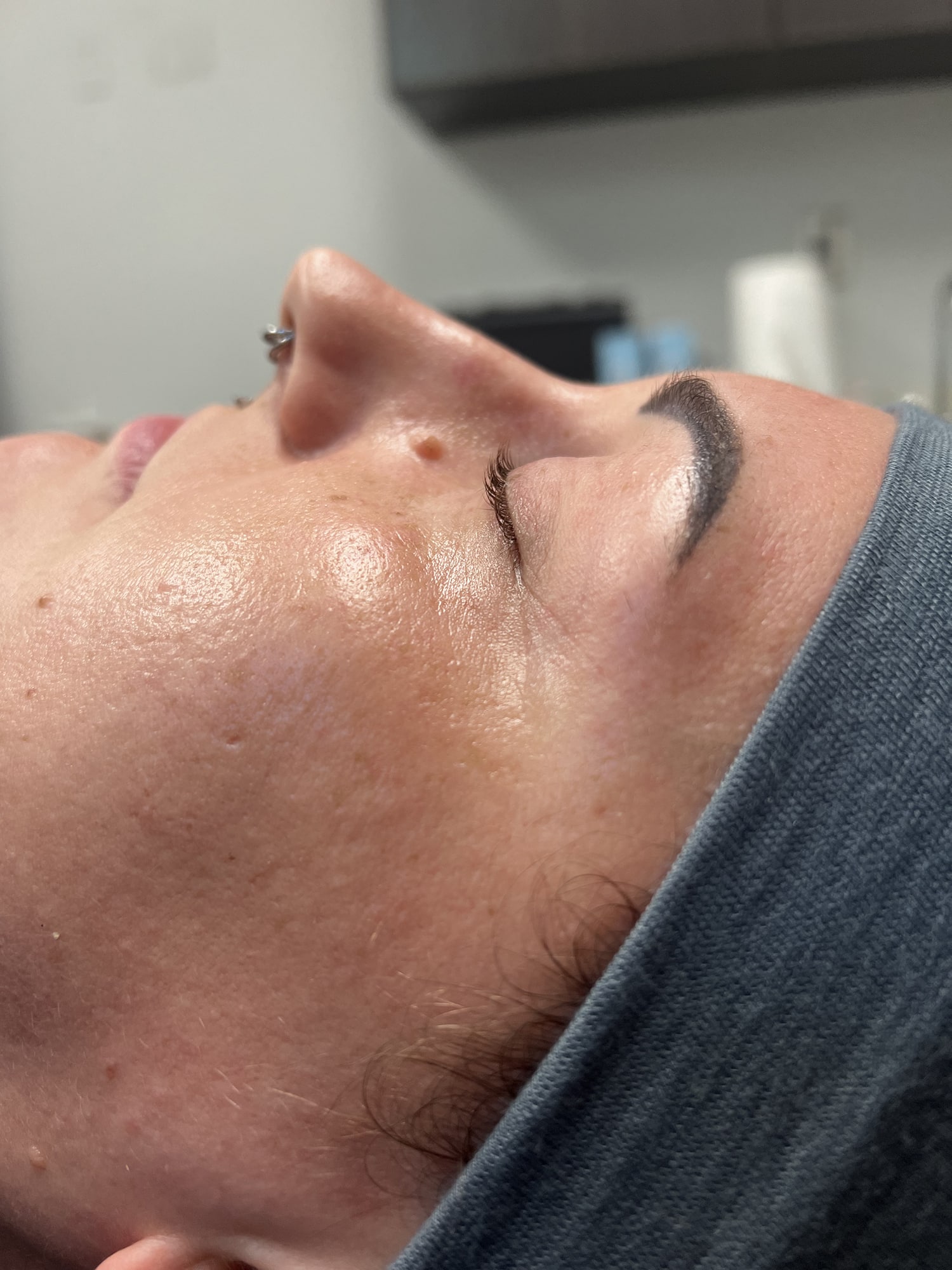 Before Image: Lash Lift - left-side