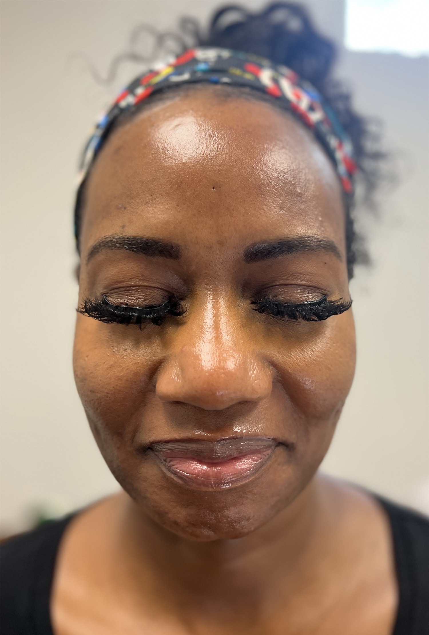 After Image: Brow Sculpting + Henna - front