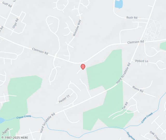 Location Map: 113 Barton Creek Court Northeast Columbia, SC 29229