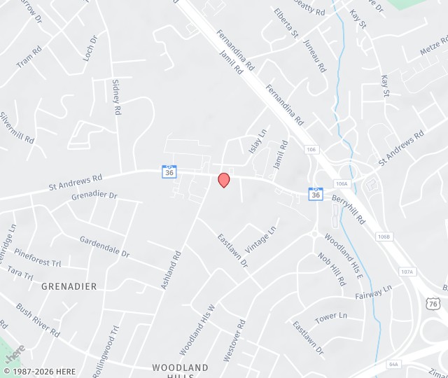 Location Map: 14 Monckton Blvd Columbia, South Carolina 29206